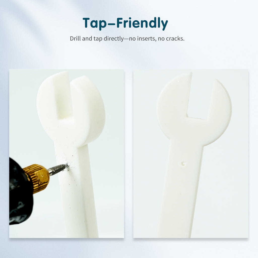 FUNCRECOL Tough Resin White