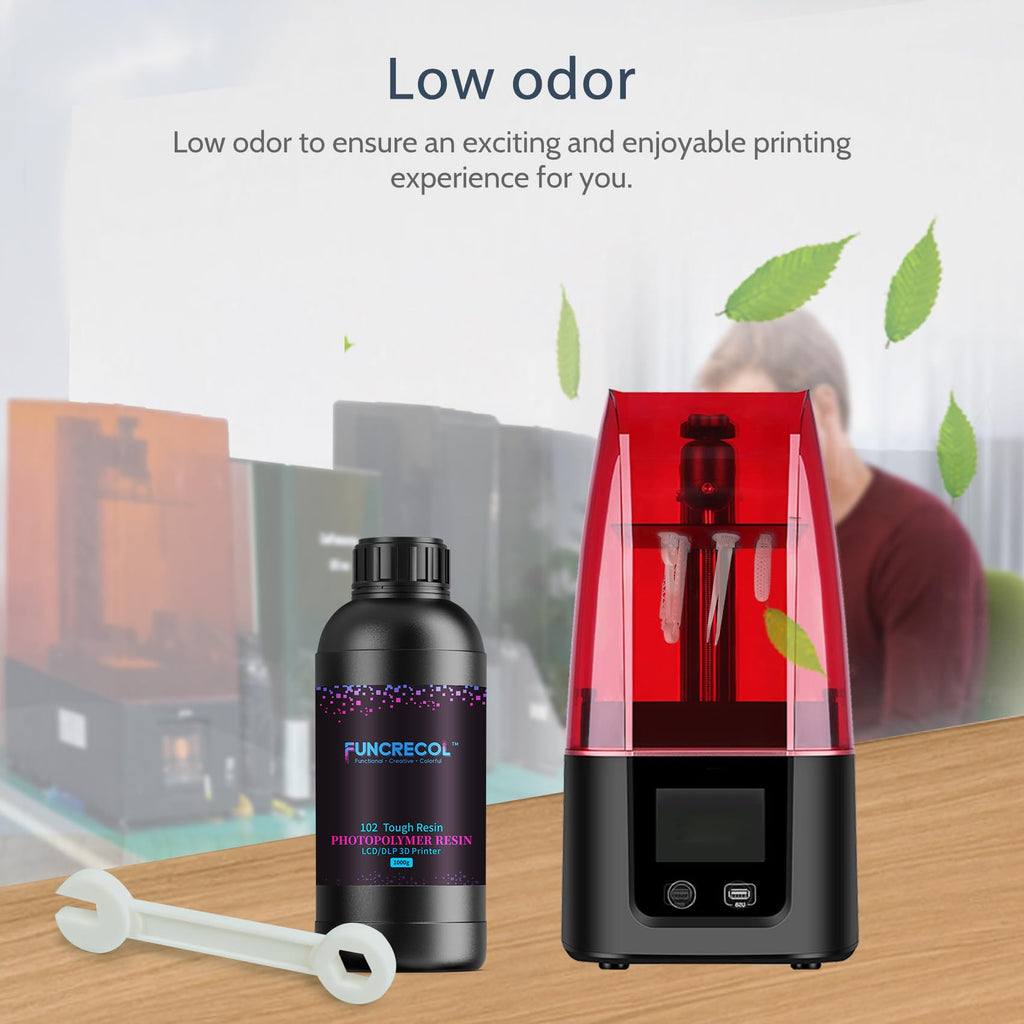 FUNCRECOL Tough Resin White