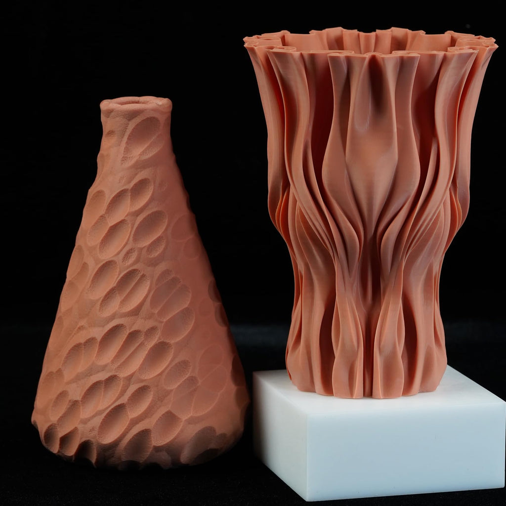 Funcrecol Ultra-High-Precision 3d Printer Resin Red Wax Ceramic Like