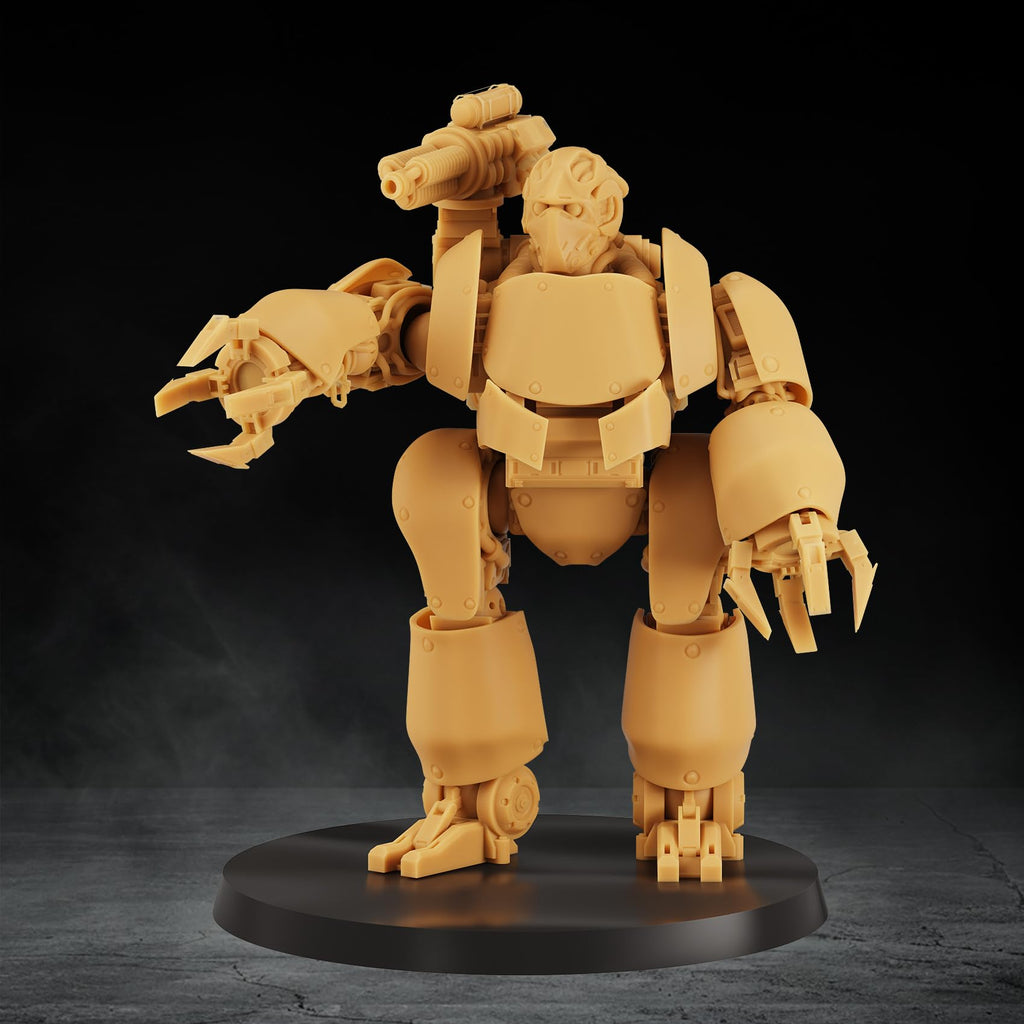 FUNCRECOL Mecha 3D Printer Resin Khaki Wear-Resistant Matte Finish