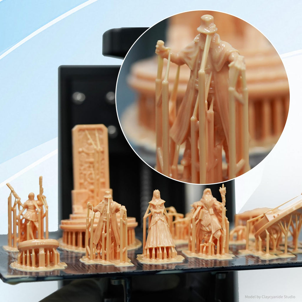 FUNCRECOL Matte 3D Printer Resin Skin 8K-16K High Precision