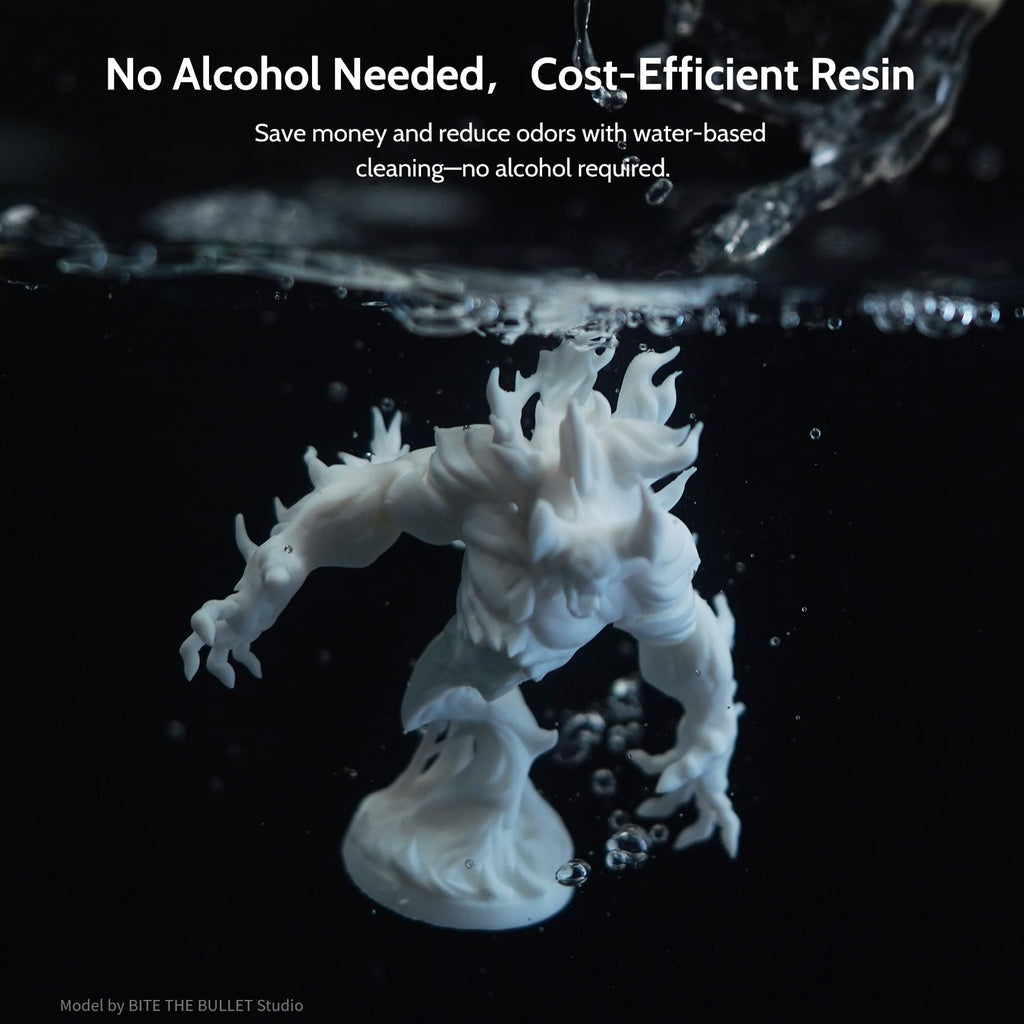 FUNCRECOL Water Washable 3D Printer Resin White