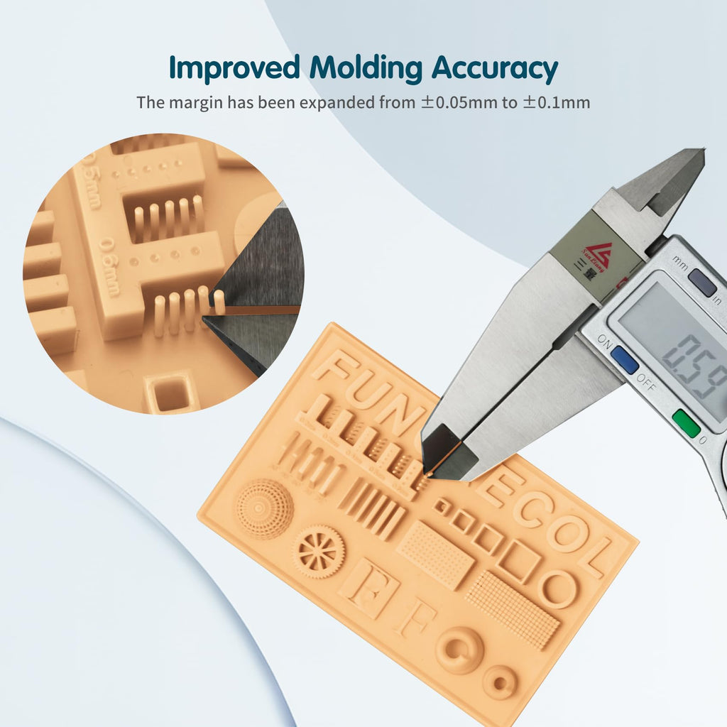 FUNCRECOL High Precision Compatible Low Cost Skin 3D Printer Resin