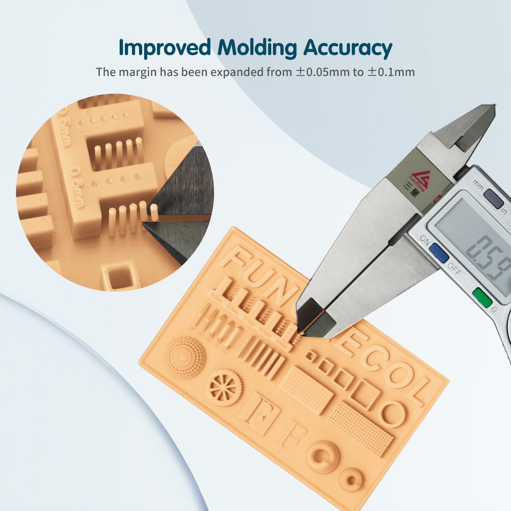 FUNCRECOL High Precision Compatible Low Cost Skin 3D Printer Resin