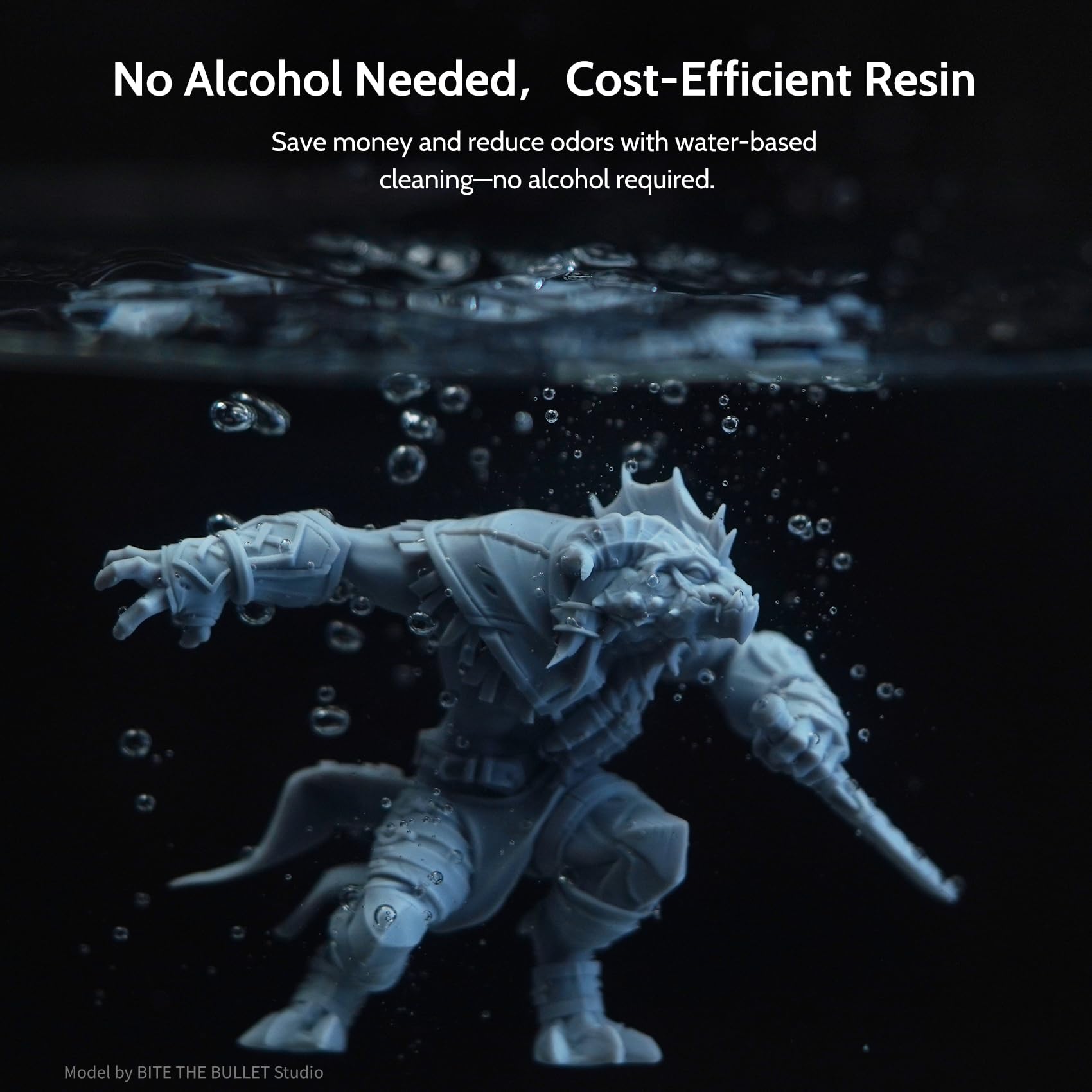 FUNCRECOL Water Washable 3D Printer Resin Grey