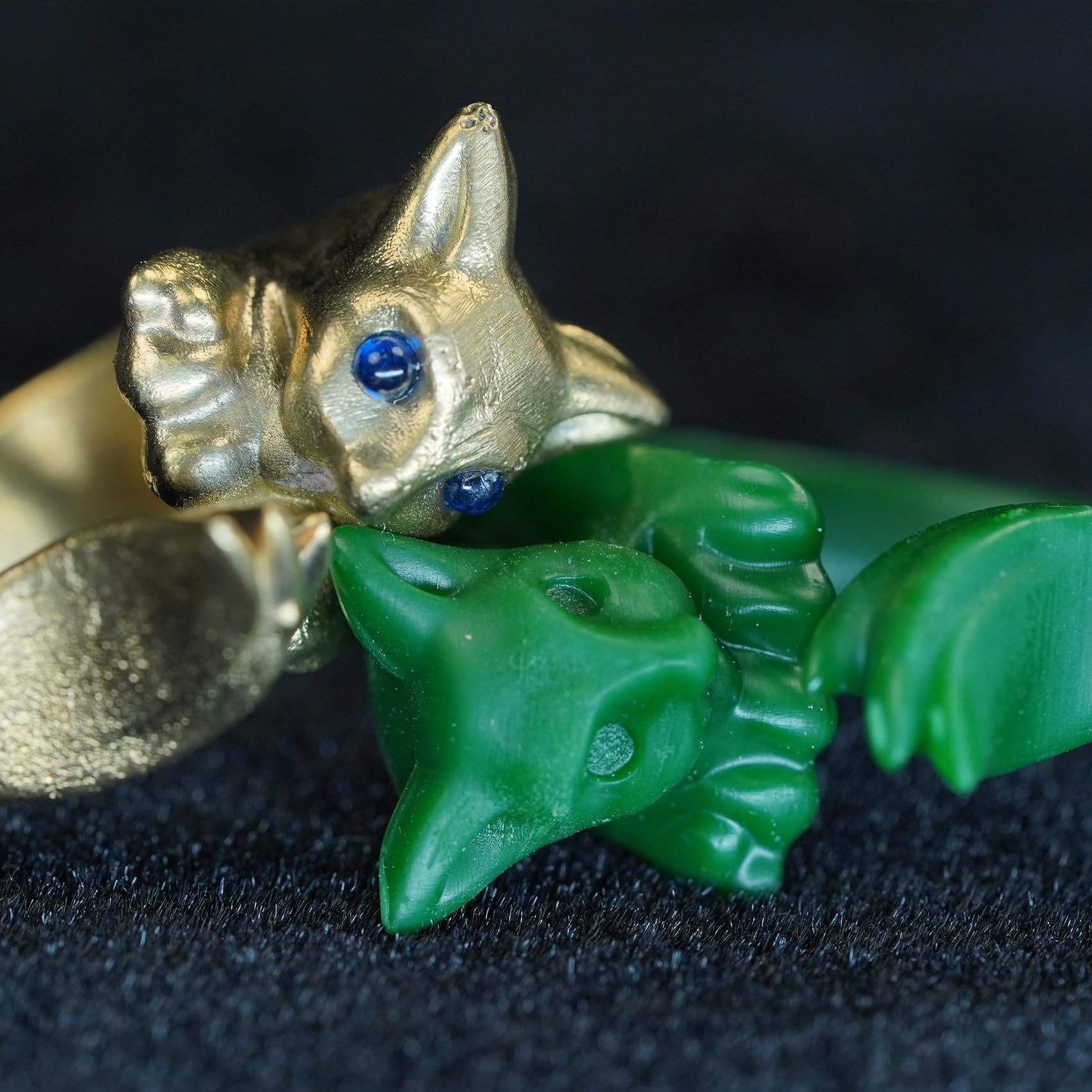 FUNCECOL Green Wax Castable 3D Printer Resin