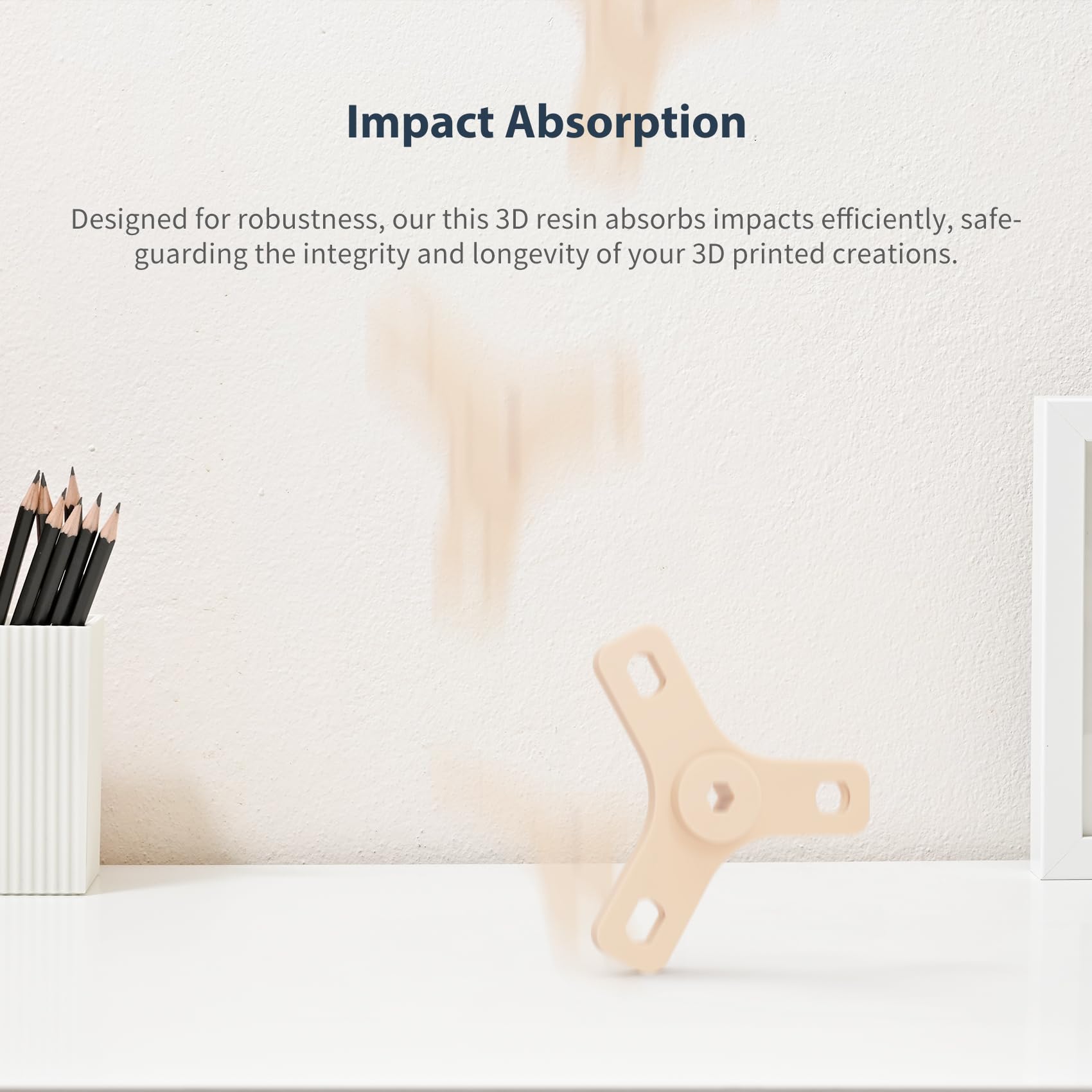 Funcrecol Tough BJD 3D Printer Resin Figure Printing Liquid Skin Pink