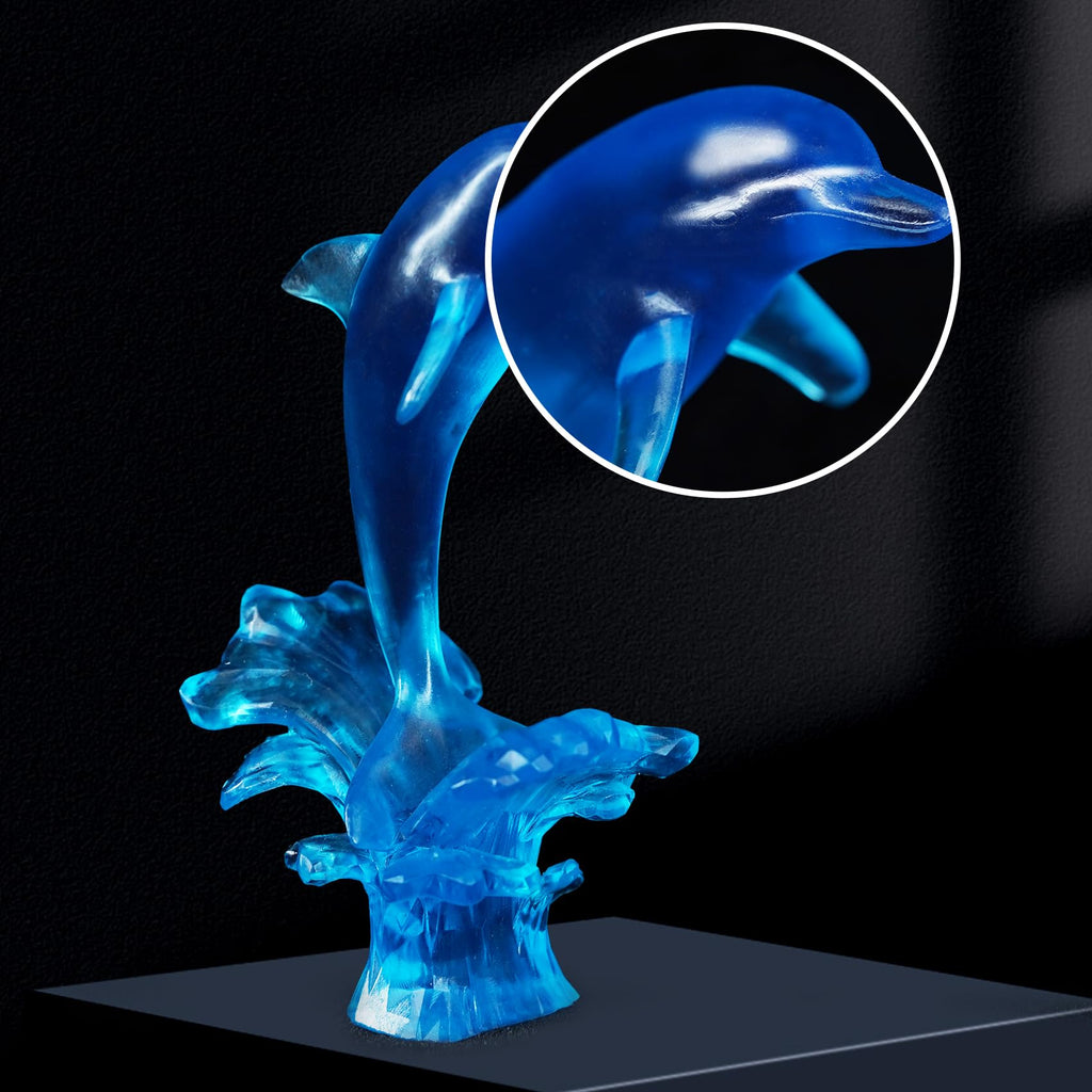 FUNCRECOL Crystal Clear Blue 3D Printer Resin High Precision Fast