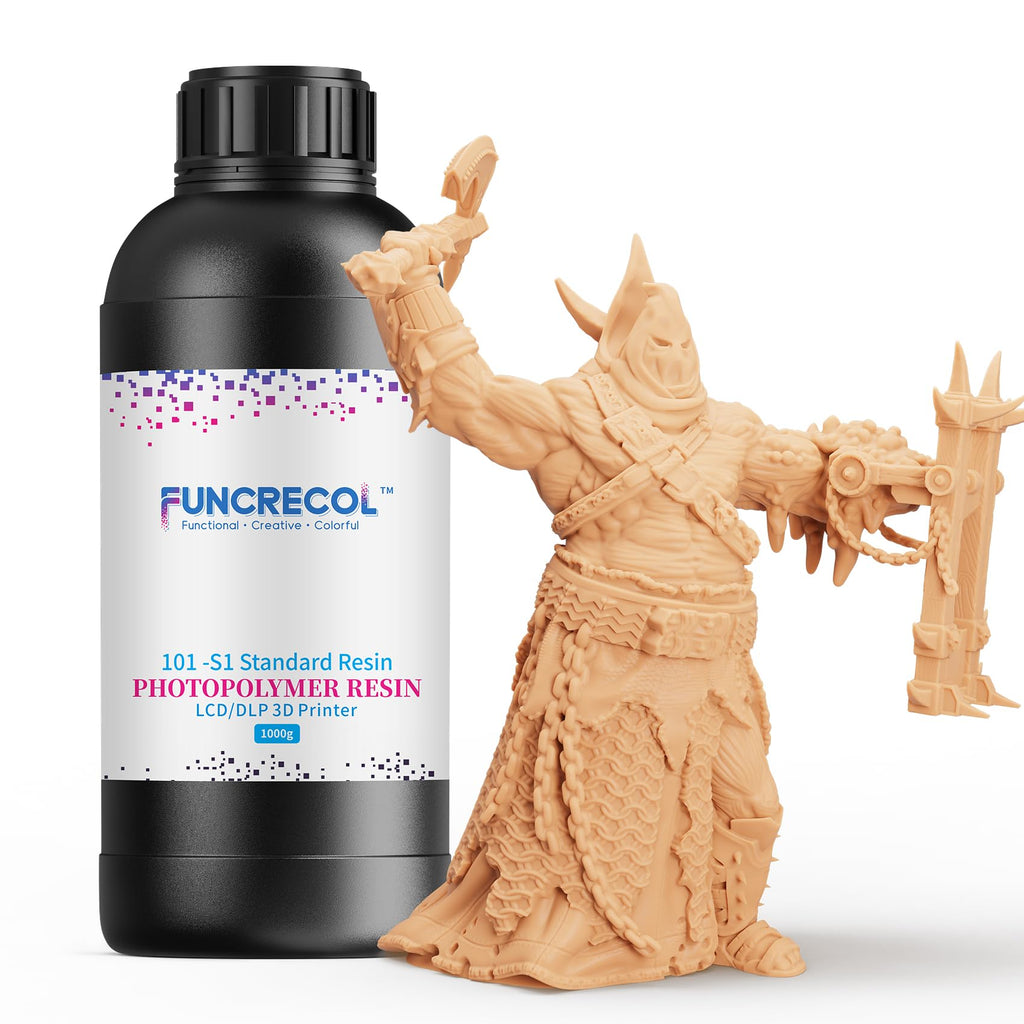 FUNCRECOL High Precision Compatible Low Cost Skin 3D Printer Resin
