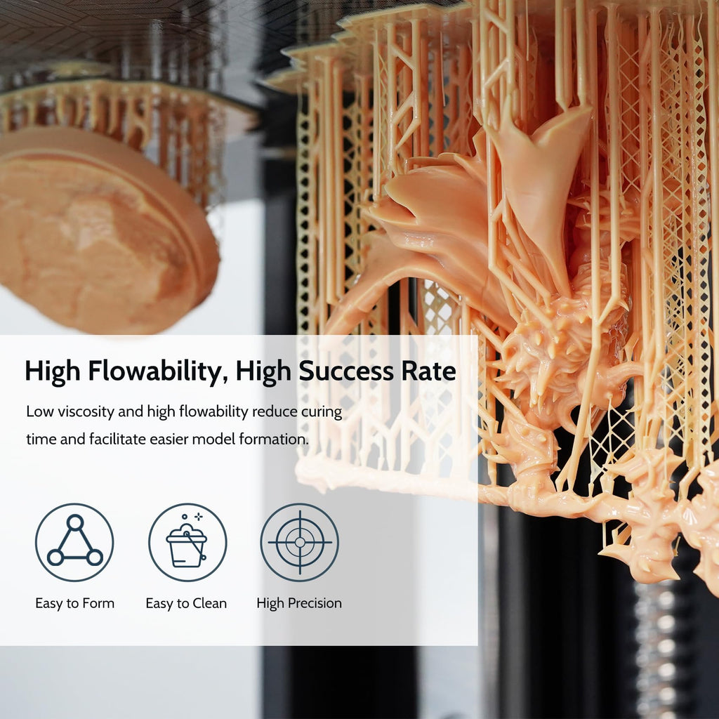 FUNCRECOL High Precision Compatible Low Cost Skin 3D Printer Resin