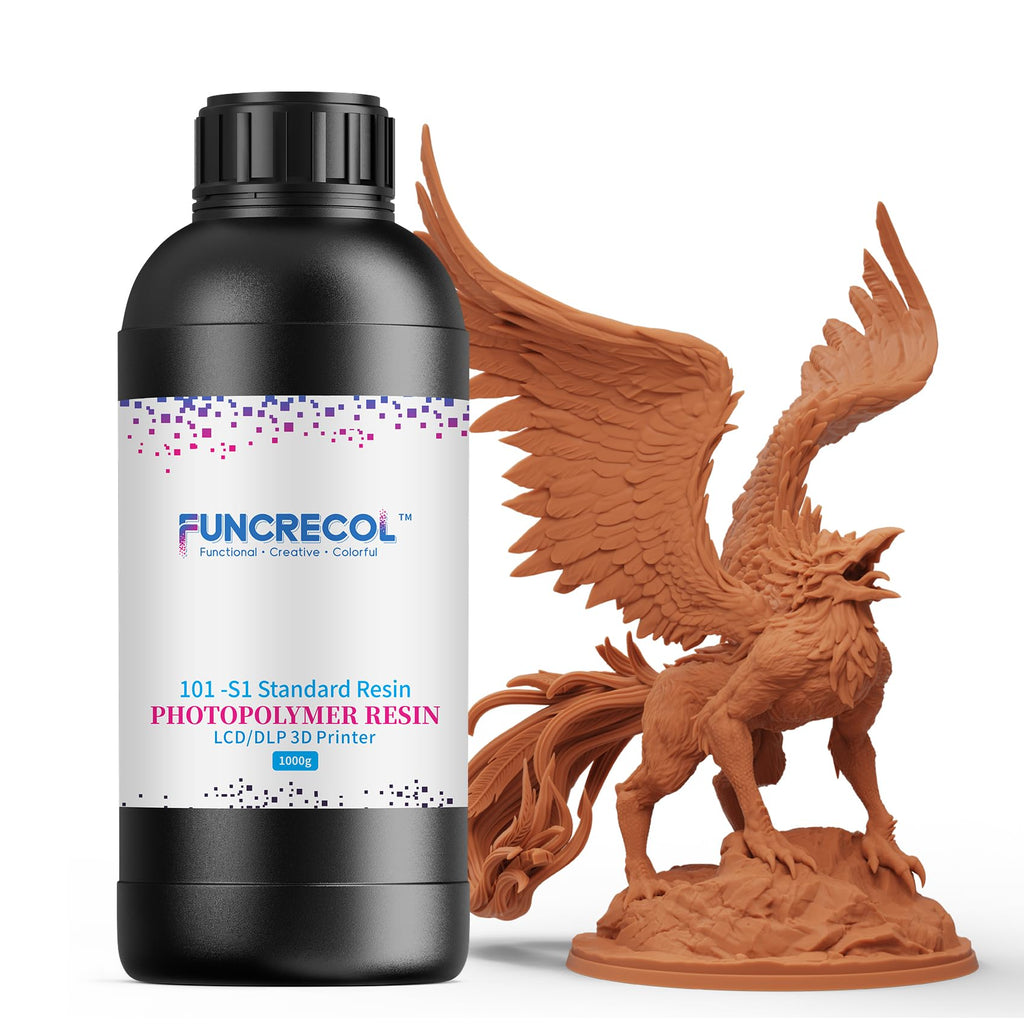 FUNCRECOL High Precision Compatible Low Cost 3D Printer Resin Red Wax
