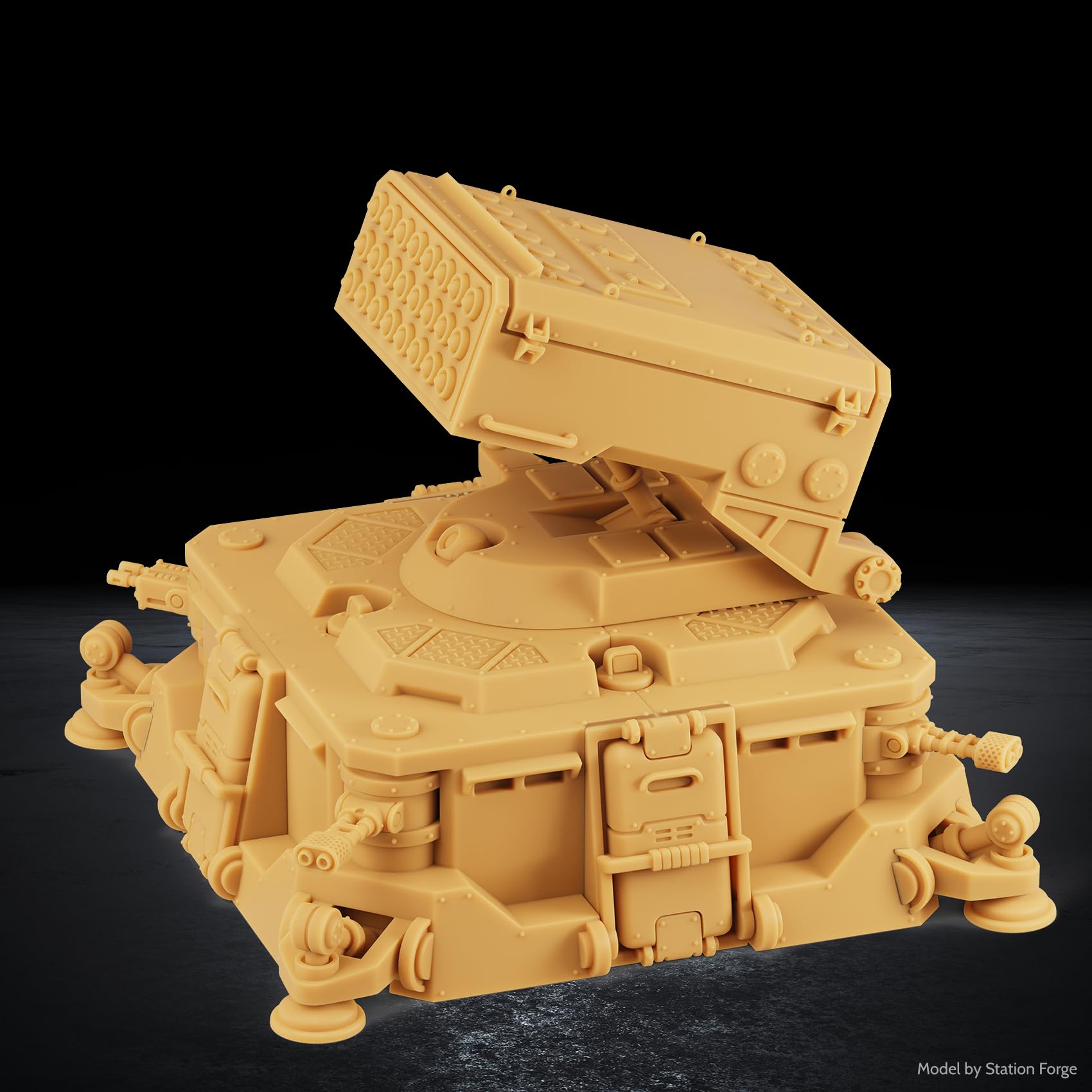 FUNCRECOL Mecha 3D Printer Resin Khaki Wear-Resistant Matte Finish