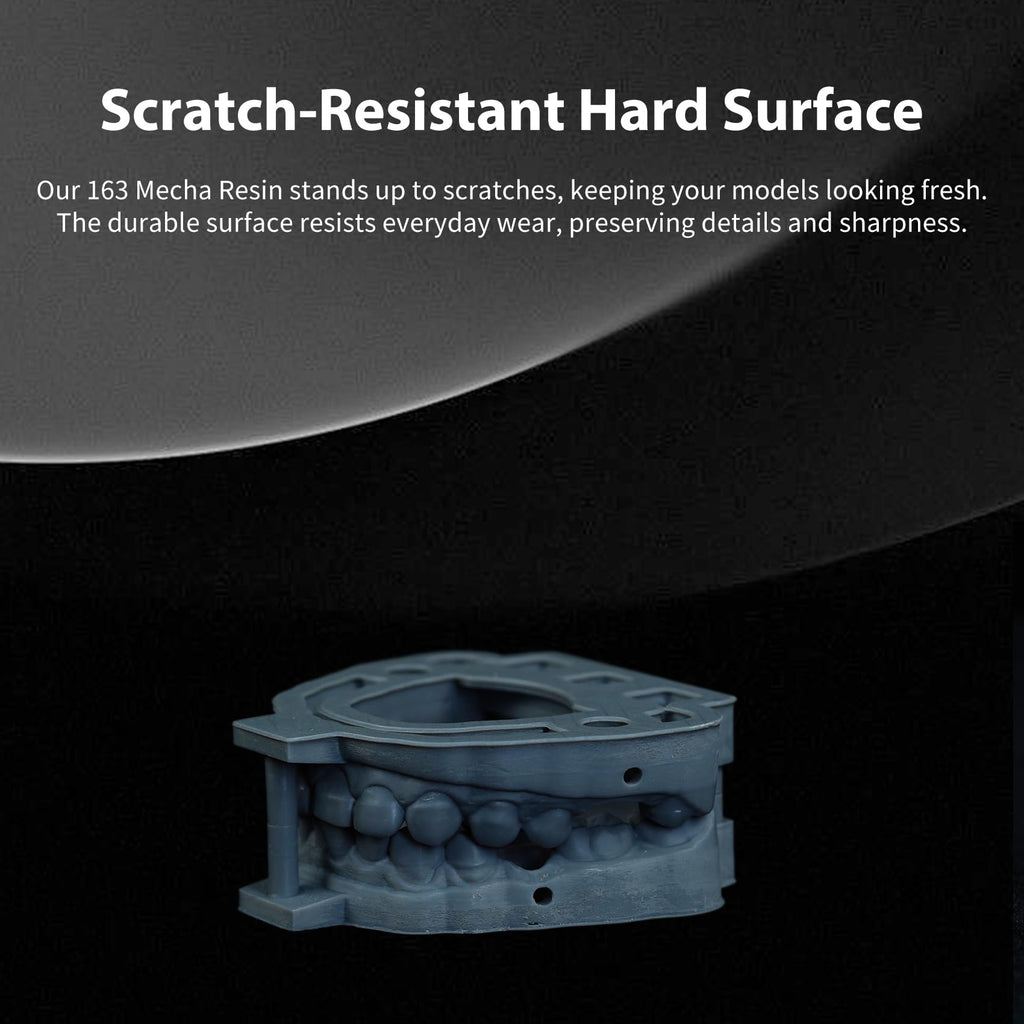 FUNCRECOLMecha 3D Printer Resin Grey For Mecha GK Figures