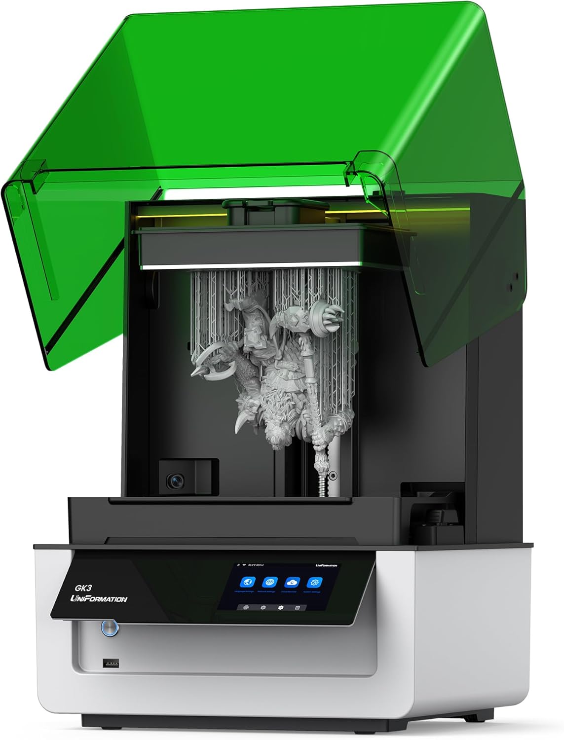 GK3 Ultra Pro Large Resin 3D Printer Auto Heating Resin Feed GK3(B)