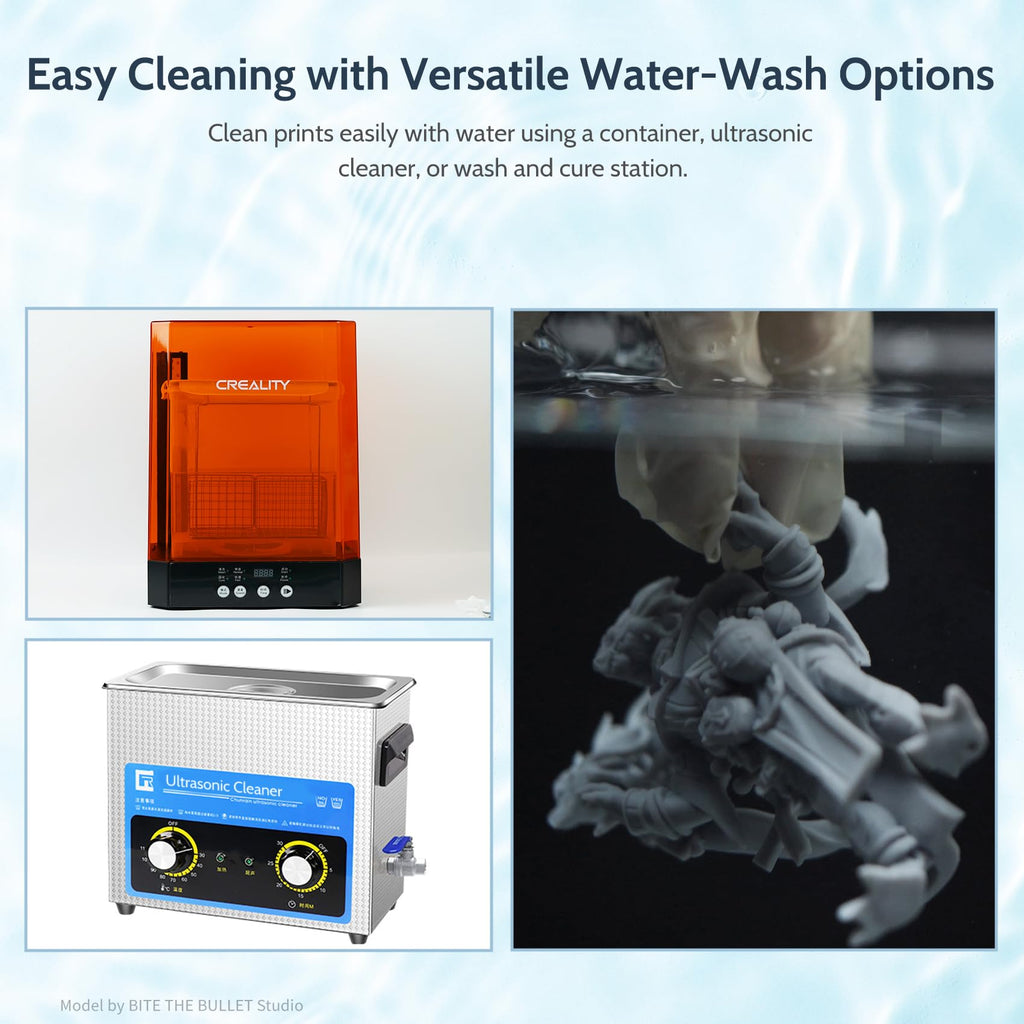 FUNCRECOL Water Washable 3D Printer Resin Grey