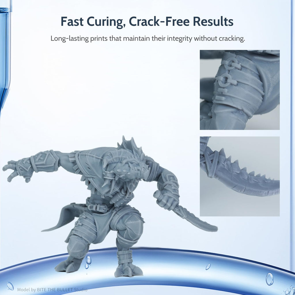 FUNCRECOL Water Washable 3D Printer Resin Grey