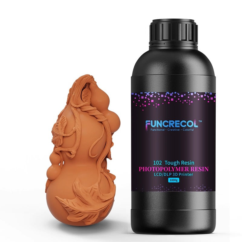 FUNCRECOL Tough Resin Red Wax
