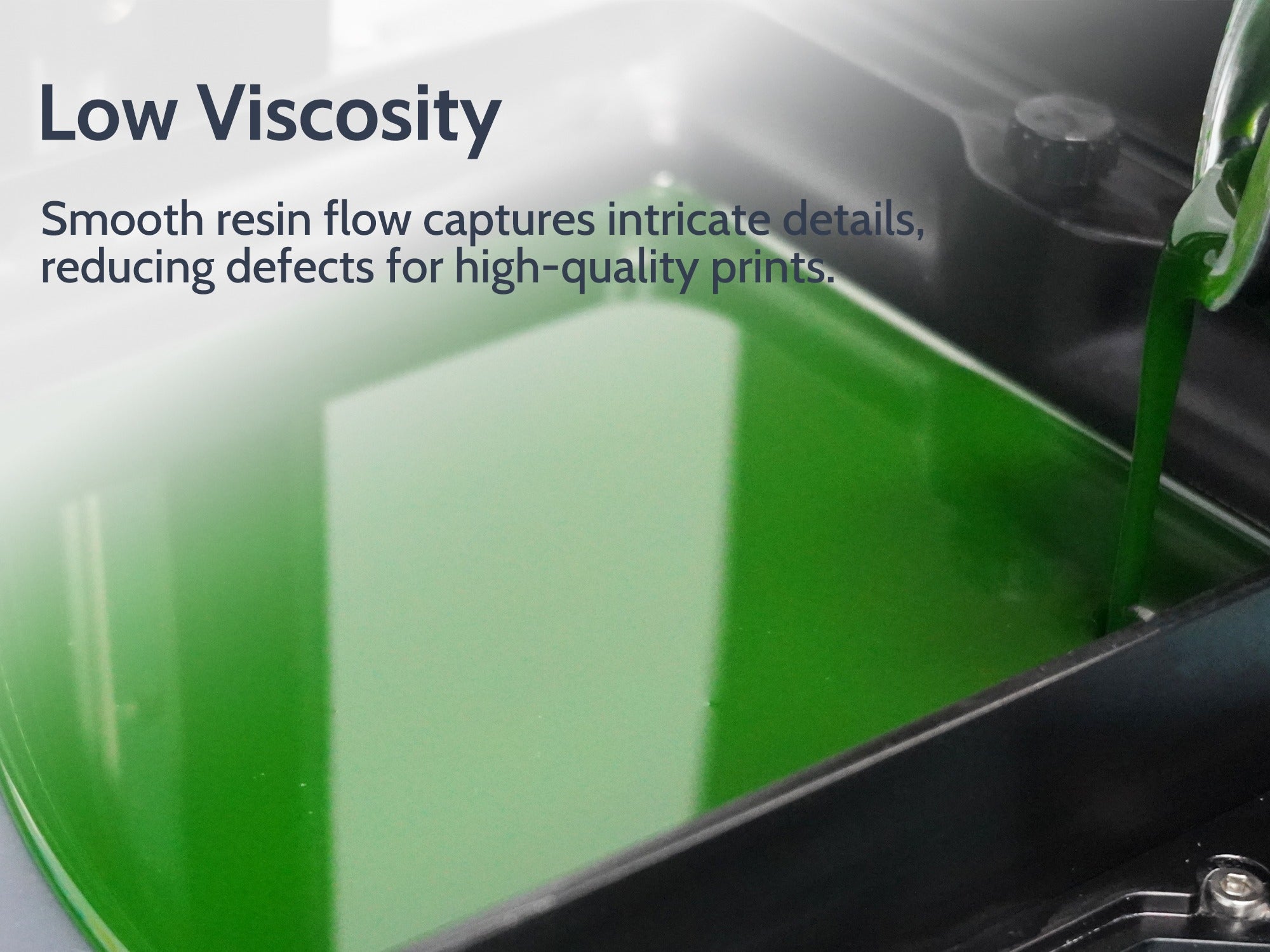 FUNCECOL Green Wax Castable 3D Printer Resin