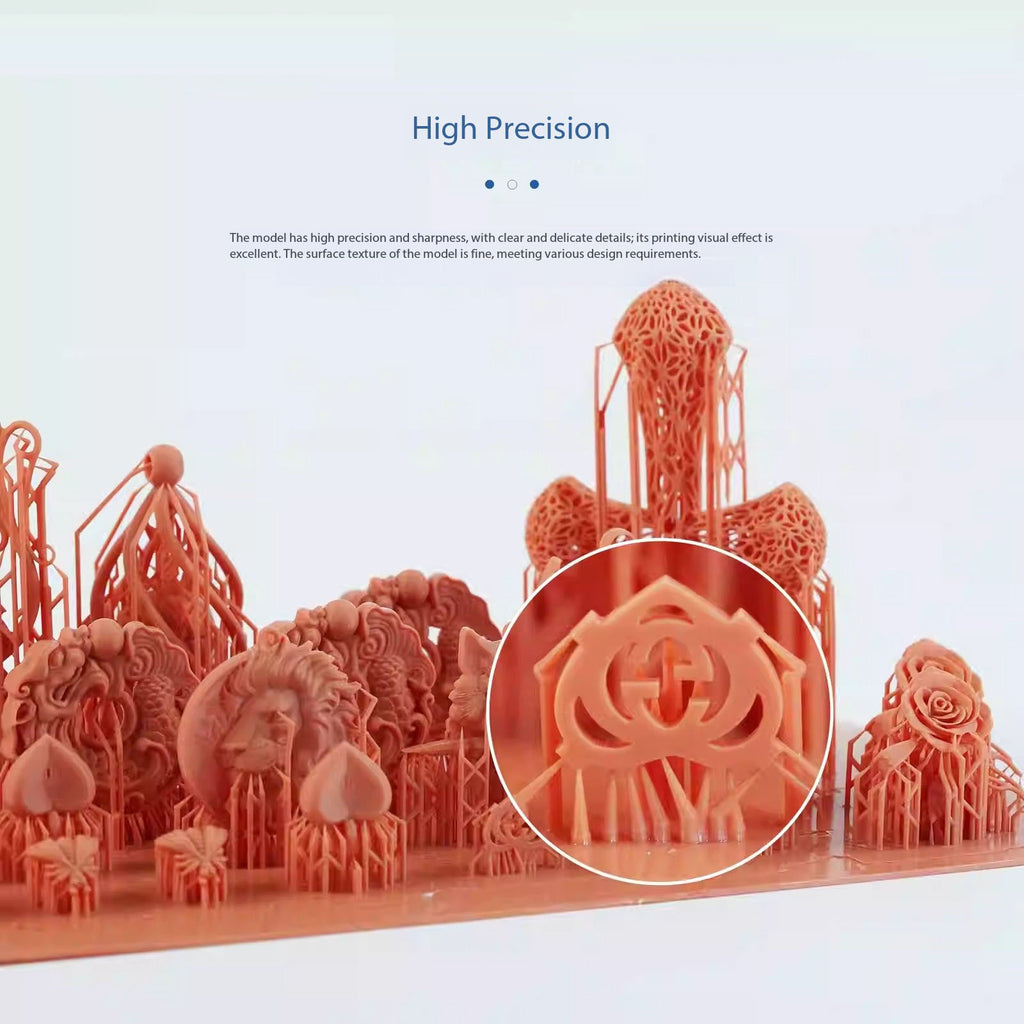 FUNCECOL Jewelry Molding Pressure Casting 3D Resin