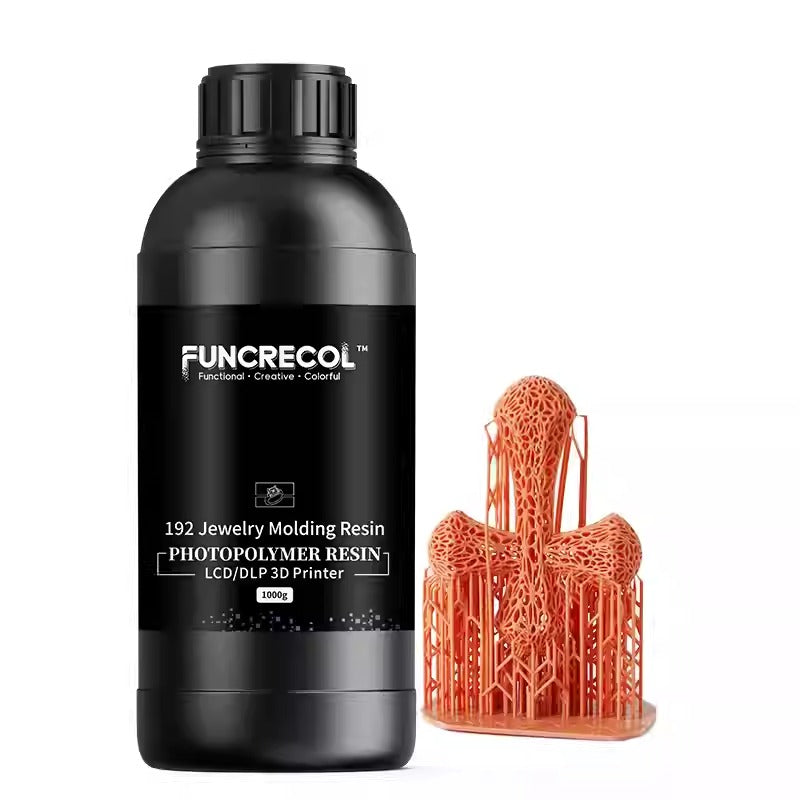 FUNCECOL Jewelry Molding Pressure Casting 3D Resin