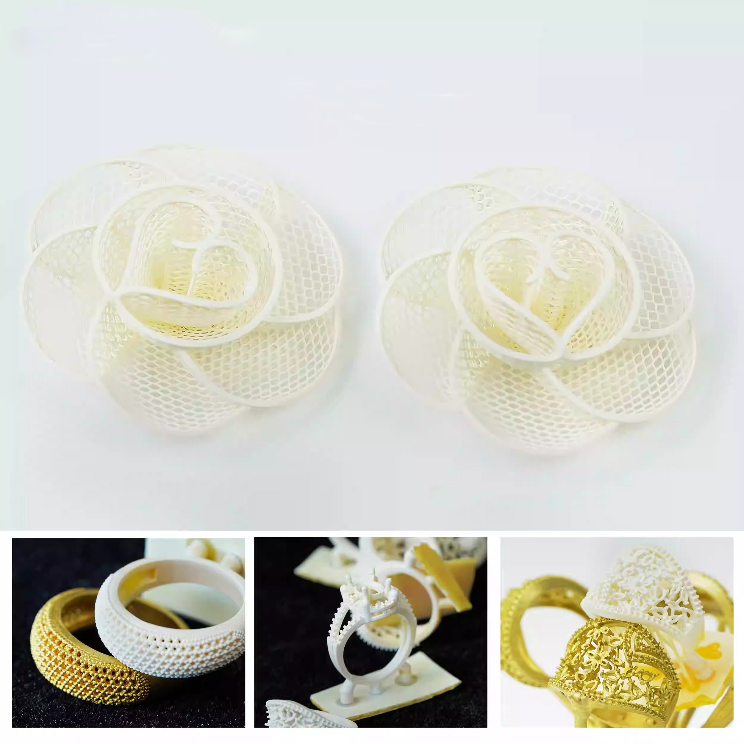 FUNCECOL White Wax Castable 3D Printer Resin